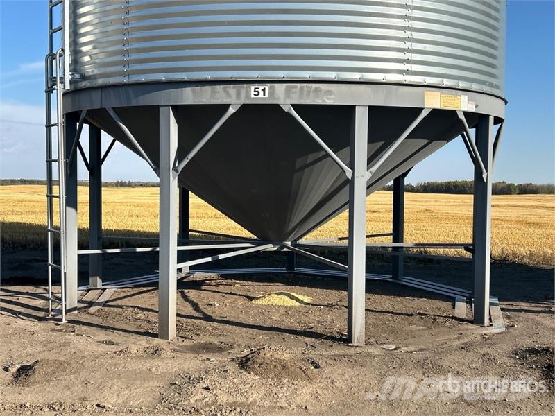 Westeel 1805 +/- 4800 bu 5 Ring Grain Bin Naprave za predelavo in shranjevanje žetve - Ostalo
