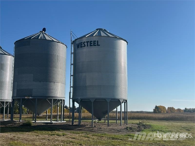 Westeel 1805 +/- 4800 bu 5 Ring Grain Bin Termény feldolgozó/tároló berendezések - Egyebek