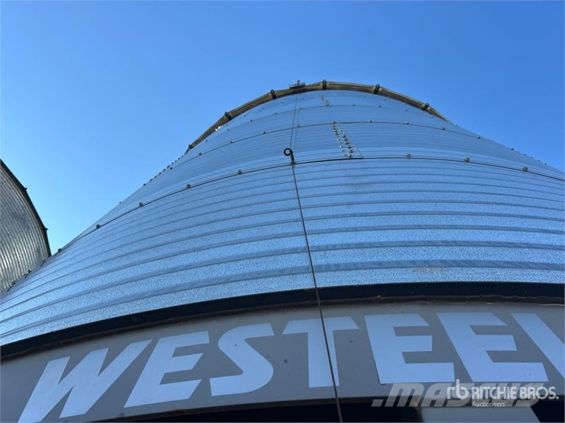 Westeel 1805 +/- 4800 bu 5 Ring Grain Bin Naprave za predelavo in shranjevanje žetve - Ostalo