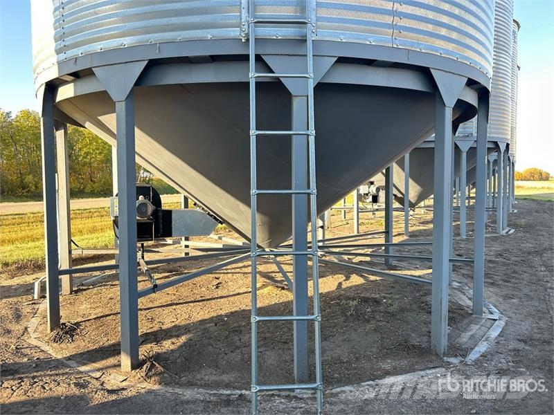 Westeel 1805 +/- 4800 bu 5 Ring Grain Bin Naprave za predelavo in shranjevanje žetve - Ostalo