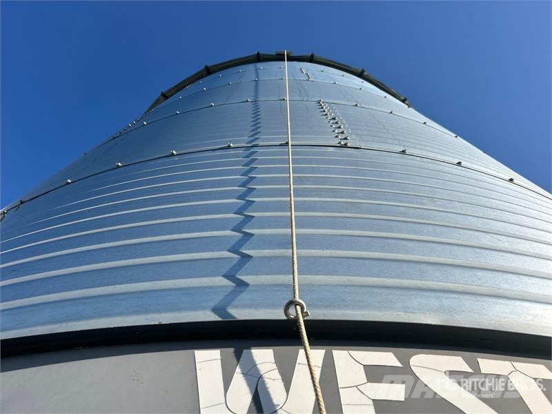 Westeel 1805 +/- 4800 bu 5 Ring Grain Bin Naprave za predelavo in shranjevanje žetve - Ostalo