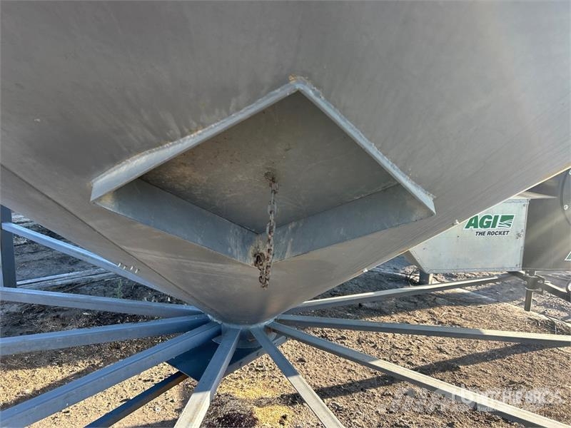 Westeel 1805 +/- 4800 bu 5 Ring Grain Bin Naprave za predelavo in shranjevanje žetve - Ostalo