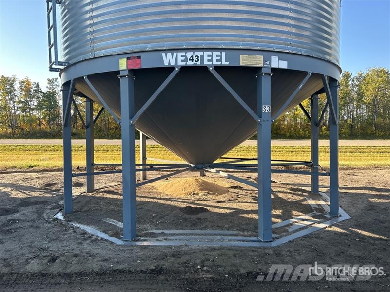 Westeel 1805 +/- 4800 bu 5 Ring Grain Bin Naprave za predelavo in shranjevanje žetve - Ostalo