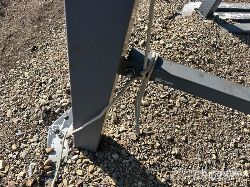  Westeel 1805 +/- 4800 bu 5 Ring Grain Bin Derliaus apdirbimas ir sandėliavimas/technika - Kita