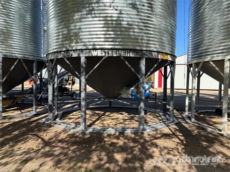 Westeel 1805 +/- 4800 bu 5 Ring Hopper Grain Bin Strojevi za preradu i skadištenje žetva - Ostalo