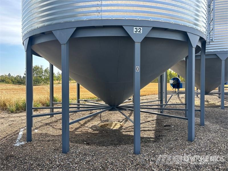 Westeel 1805 +/- 4800 bu 5 Ring Grain Bin Maszyny uprawowe,przechowalnie - Inne