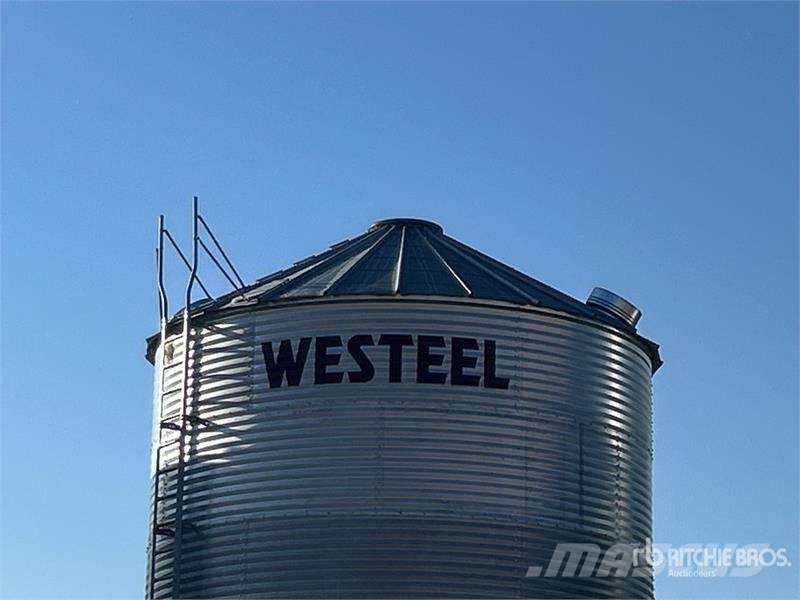 Westeel 1805 +/- 4800 bu 5 Ring Grain Bin Naprave za predelavo in shranjevanje žetve - Ostalo