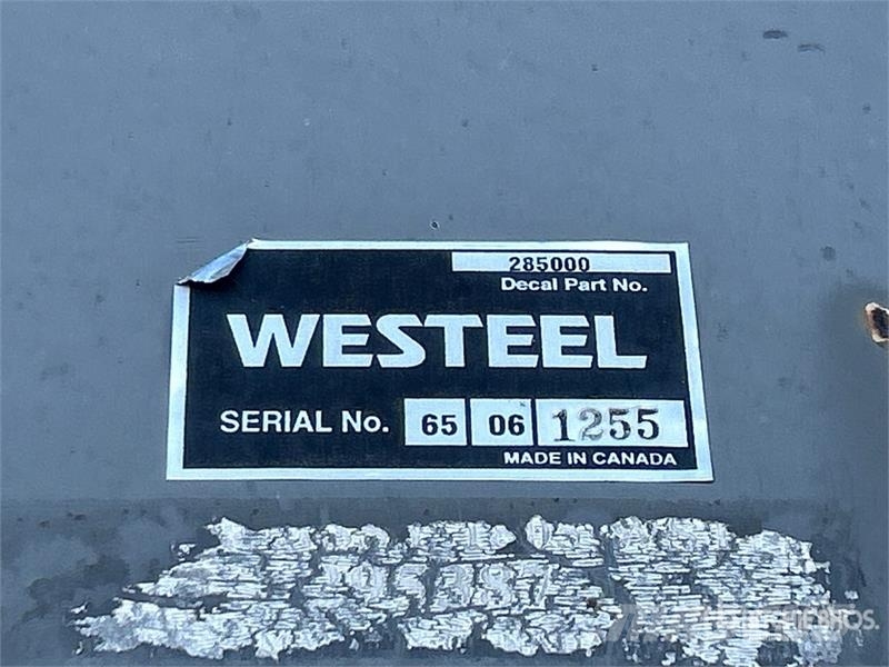 Westeel 1805 +/- 4800 bu 5 Ring Grain Bin Derliaus apdirbimas ir sandėliavimas/technika - Kita