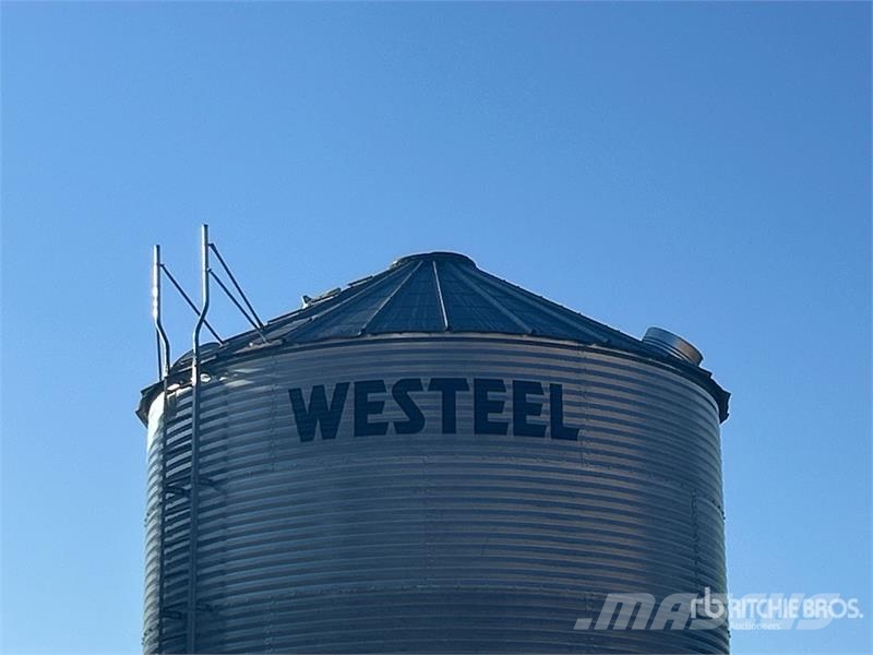Westeel 1805 +/- 4800 bu 5 Ring Grain Bin Naprave za predelavo in shranjevanje žetve - Ostalo