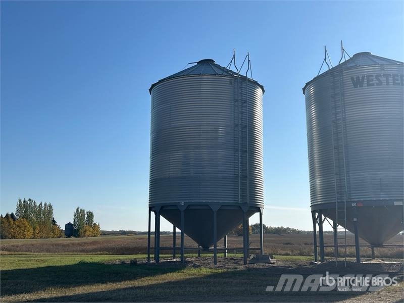  Westeel 1805 +/- 4800 bu 5 Ring Grain Bin Derliaus apdirbimas ir sandėliavimas/technika - Kita