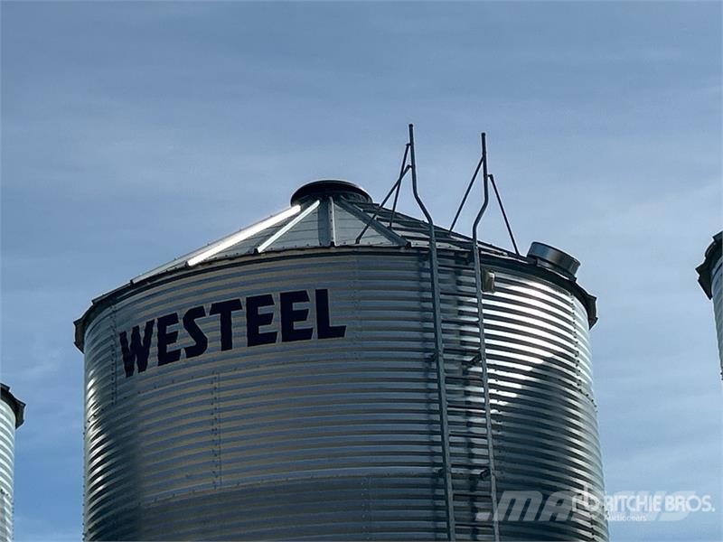 Westeel 1805 +/- 4800 bu 5 Ring Grain Bin Maszyny uprawowe,przechowalnie - Inne