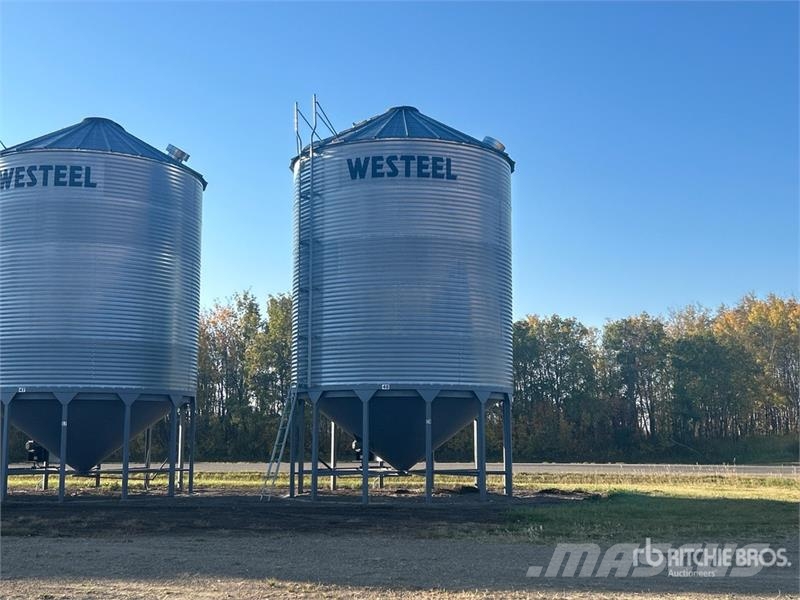 Westeel 1805 +/- 4800 bu 5 Ring Grain Bin Naprave za predelavo in shranjevanje žetve - Ostalo