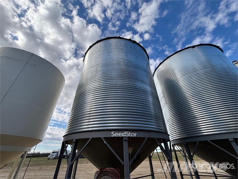 Westeel 1805 +/- 4800 bu 5 Ring Hopper Grain Bin Foredlings- og lagerhåndteringsutstyr - Annet