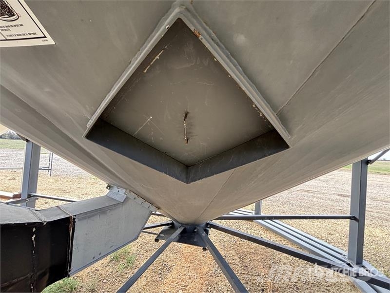 Westeel 1805 +/- 4800 bu 5 Ring Hopper Grain Bin Foredlings- og lagerhåndteringsutstyr - Annet