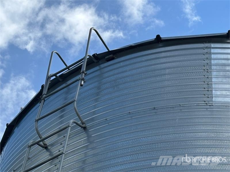 Westeel 1805 +/- 4800 bu 5 Ring Hopper Grain Bin Unidades/máquinas de processamento e armazenamento de culturas - Outros