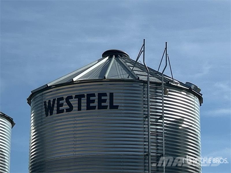 Westeel 1805 +/- 4800 bu 5 Ring Grain Bin Termény feldolgozó/tároló berendezések - Egyebek