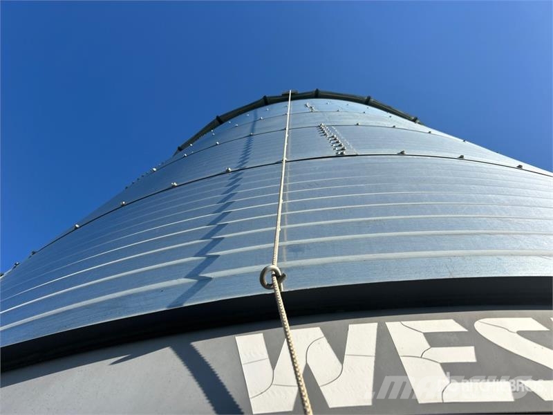 Westeel 1805 +/- 4800 bu 5 Ring Grain Bin Naprave za predelavo in shranjevanje žetve - Ostalo