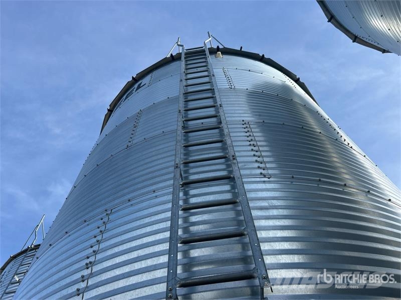 Westeel 1805 +/- 4800 bu 5 Ring Grain Bin Termény feldolgozó/tároló berendezések - Egyebek
