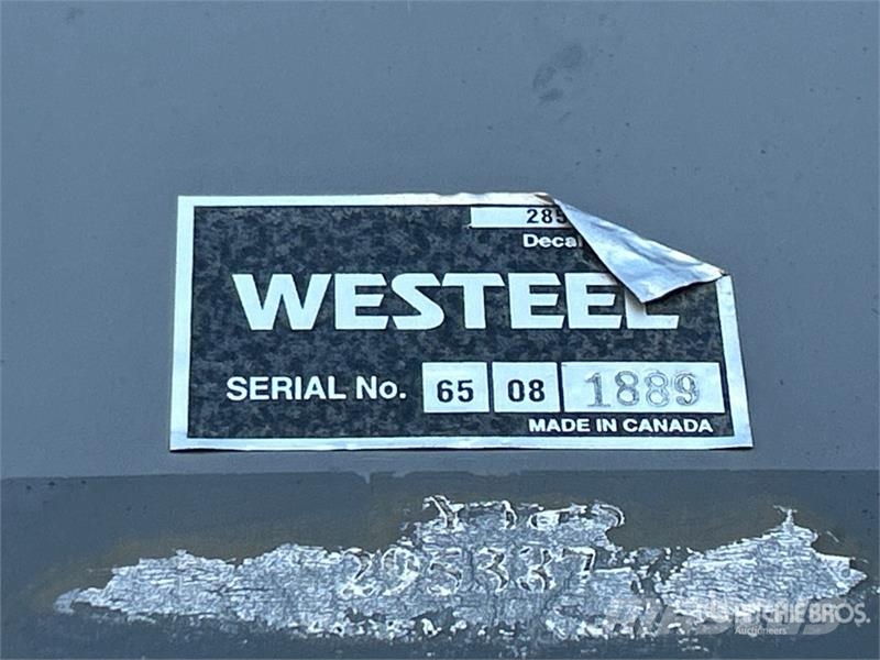 Westeel 1805 +/- 4800 bu 5 Ring Grain Bin Naprave za predelavo in shranjevanje žetve - Ostalo