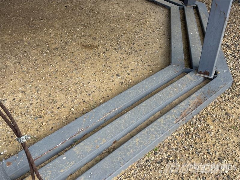 Westeel 1805 +/- 4800 bu 5 Ring Hopper Grain Bin Unidades/máquinas de processamento e armazenamento de culturas - Outros