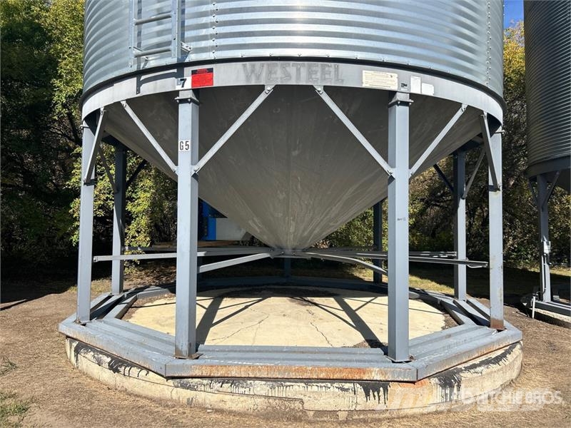 Westeel 1805 +/- 4800 bu 5 Ring Grain Bin Afgrødehåndtering - Andet udstyr