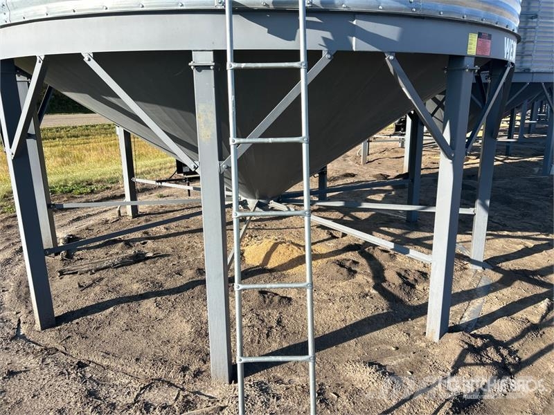 Westeel 1805 +/- 4800 bu 5 Ring Grain Bin Naprave za predelavo in shranjevanje žetve - Ostalo