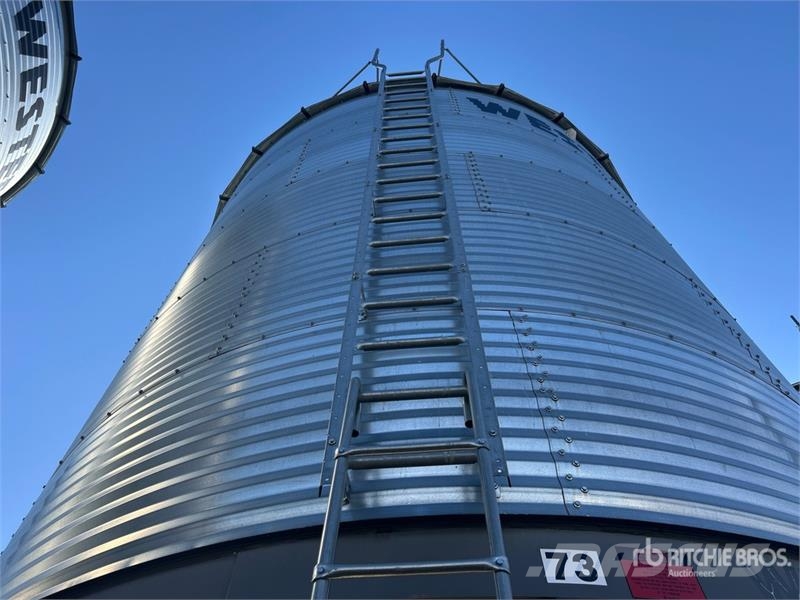 Westeel 1805 +/- 4800 bu 5 Ring Grain Bin Termény feldolgozó/tároló berendezések - Egyebek