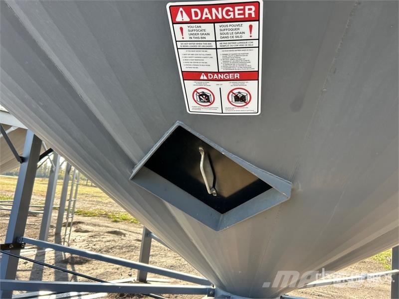  Westeel 1805 +/- 4800 bu 5 Ring Grain Bin Derliaus apdirbimas ir sandėliavimas/technika - Kita
