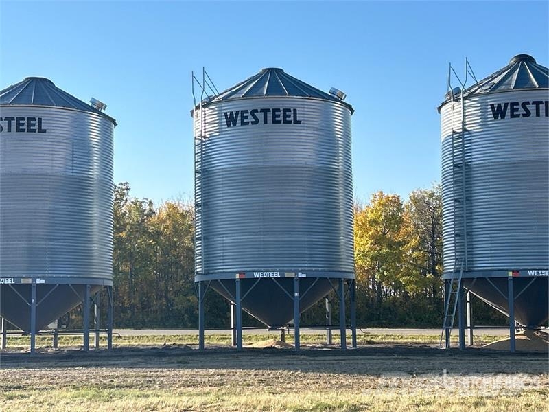 Westeel 1805 +/- 4800 bu 5 Ring Grain Bin Naprave za predelavo in shranjevanje žetve - Ostalo