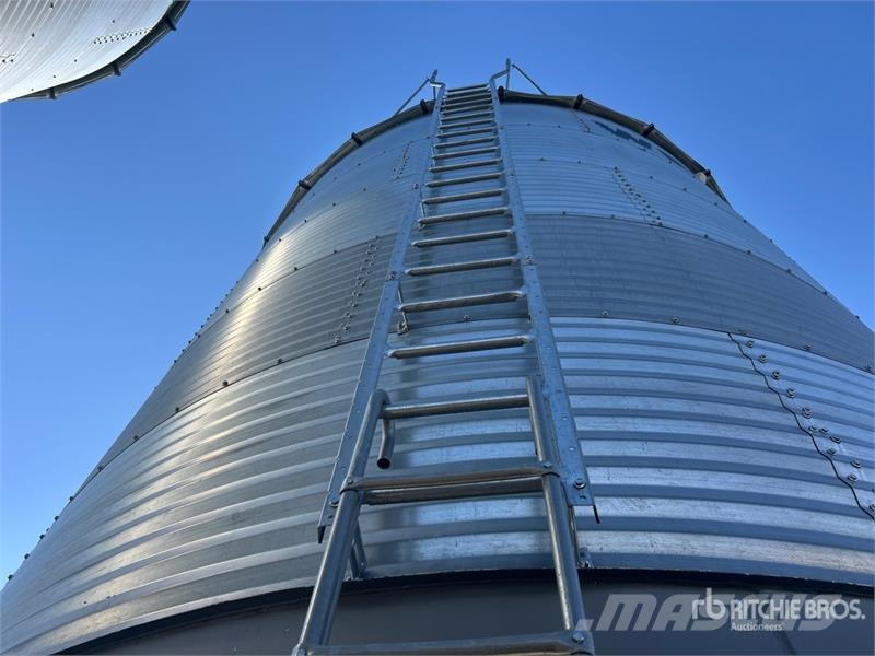 Westeel 1805 +/- 4800 bu 5 Ring Grain Bin Derliaus apdirbimas ir sandėliavimas/technika - Kita