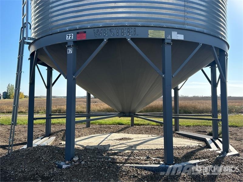 Westeel 1805 +/- 4800 bu 5 Ring Grain Bin Derliaus apdirbimas ir sandėliavimas/technika - Kita