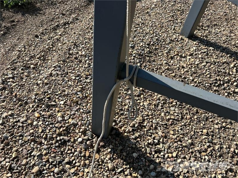 Westeel 1805 +/- 4800 bu 5 Ring Grain Bin Termény feldolgozó/tároló berendezések - Egyebek