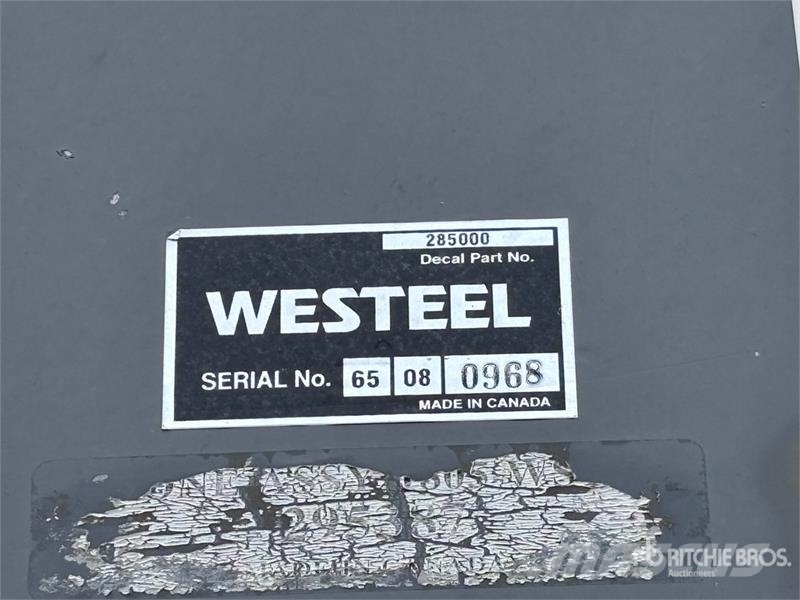 Westeel 1805 +/- 4800 bu 5 Ring Hopper Grain Bin Unidades/máquinas de processamento e armazenamento de culturas - Outros