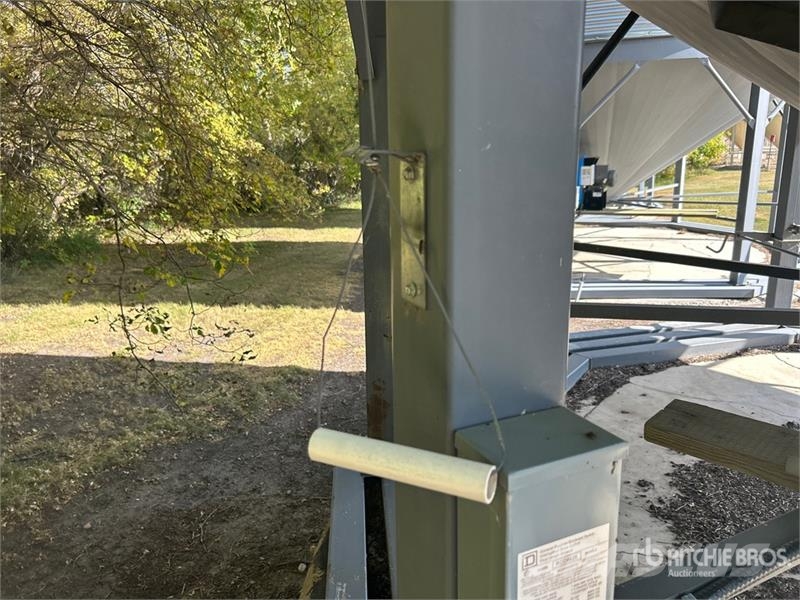  Westeel 1805 +/- 4800 bu 5 Ring Grain Bin Afgrødehåndtering - Andet udstyr