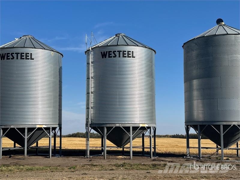Westeel 1805 +/- 4800 bu 5 Ring Grain Bin Naprave za predelavo in shranjevanje žetve - Ostalo