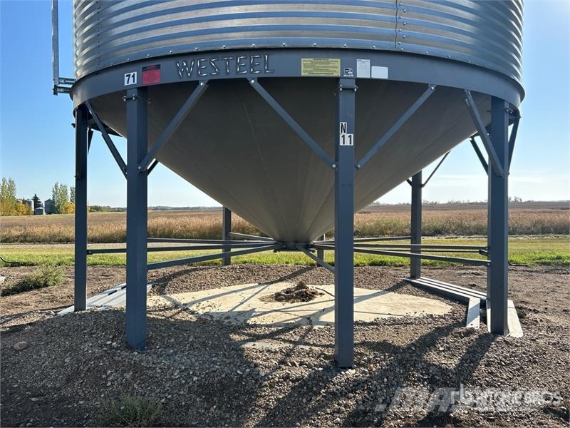  Westeel 1805 +/- 4800 bu 5 Ring Grain Bin Derliaus apdirbimas ir sandėliavimas/technika - Kita