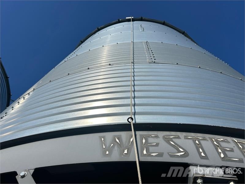 Westeel 1805 +/- 4800 bu 5 Ring Grain Bin Derliaus apdirbimas ir sandėliavimas/technika - Kita