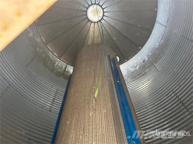 Westeel 1805 +/- 4800 bu 5 Ring Grain Bin Termény feldolgozó/tároló berendezések - Egyebek