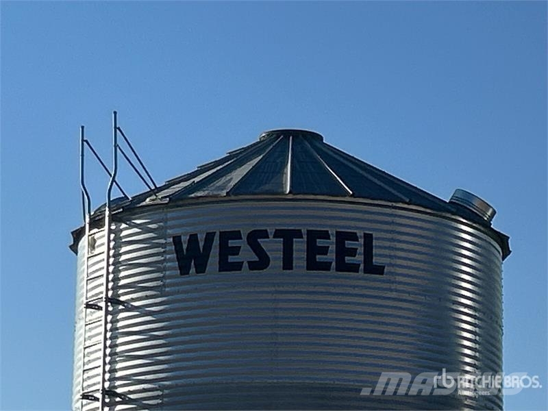 Westeel 1805 +/- 4800 bu 5 Ring Grain Bin Naprave za predelavo in shranjevanje žetve - Ostalo
