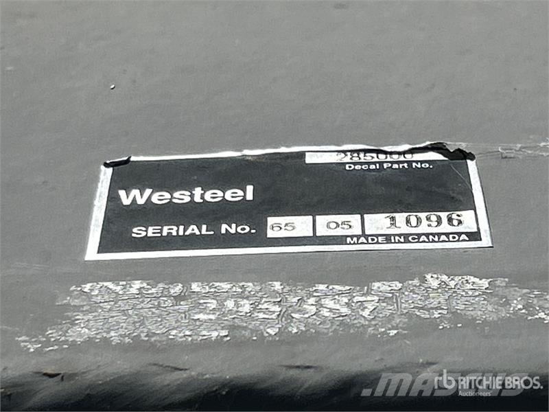  Westeel 1805 +/- 4800 bu 5 Ring Grain Bin Afgrødehåndtering - Andet udstyr