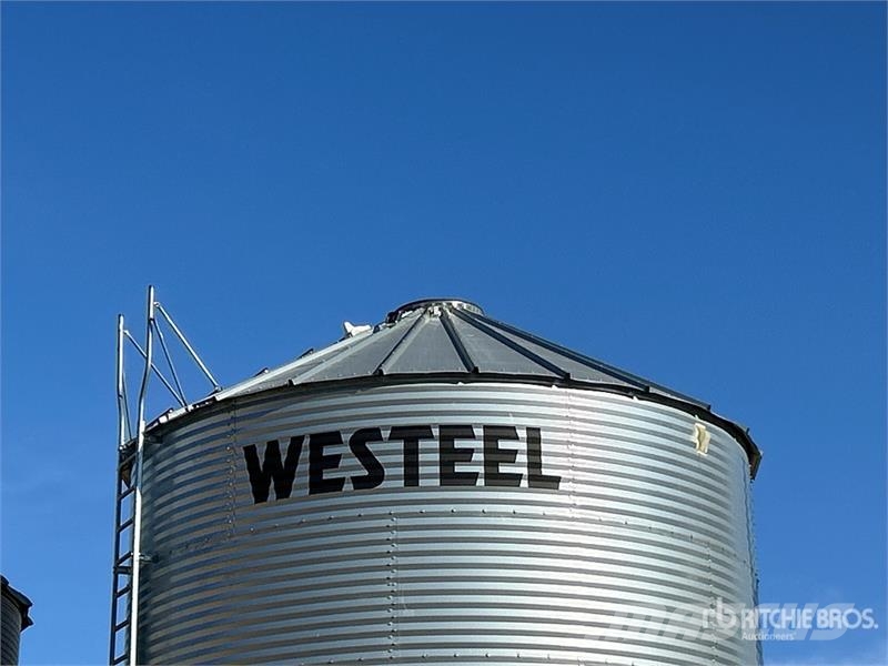  Westeel 1805 +/- 4800 bu 5 Ring Grain Bin Derliaus apdirbimas ir sandėliavimas/technika - Kita