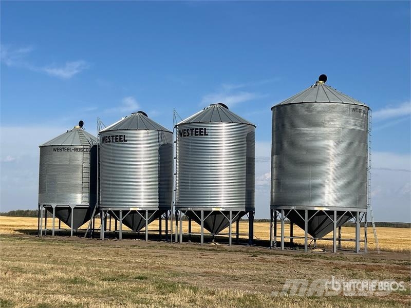 Westeel 1805 +/- 4800 bu 5 Ring Grain Bin Naprave za predelavo in shranjevanje žetve - Ostalo