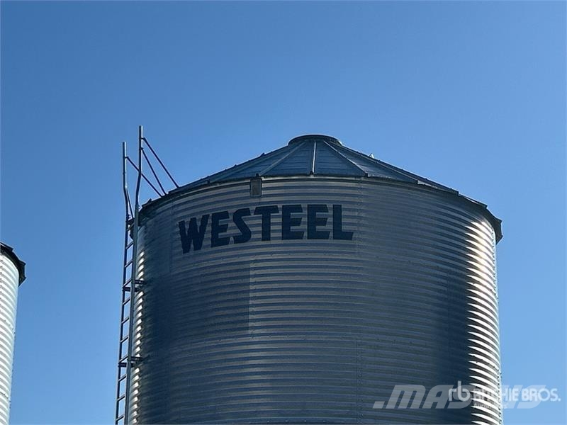  Westeel 1805 +/- 4800 bu 5 Ring Grain Bin Derliaus apdirbimas ir sandėliavimas/technika - Kita