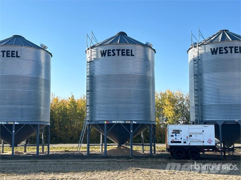 Westeel 1805 +/- 4800 bu 5 Ring Grain Bin Naprave za predelavo in shranjevanje žetve - Ostalo