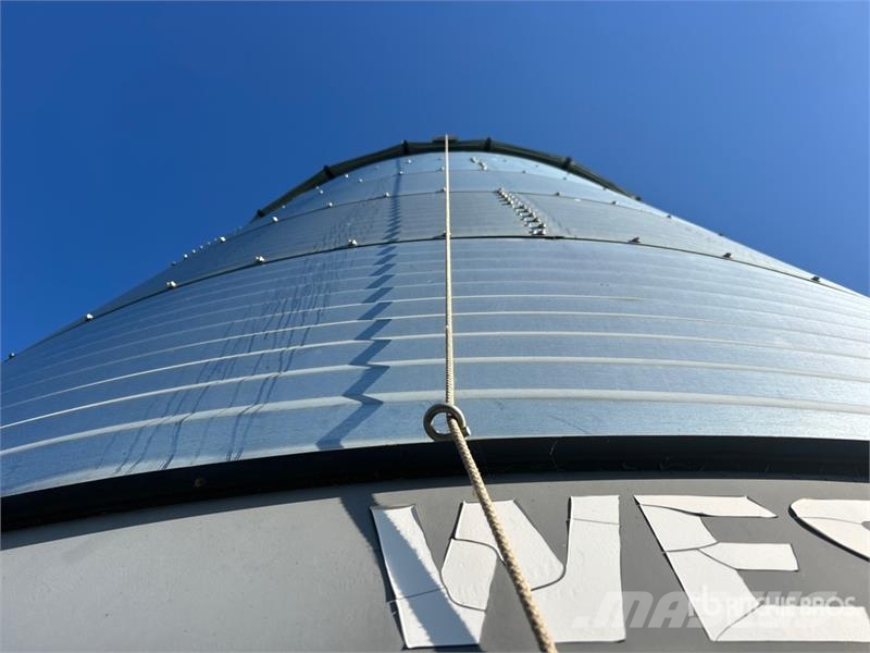 Westeel 1805 +/- 4800 bu 5 Ring Grain Bin Naprave za predelavo in shranjevanje žetve - Ostalo