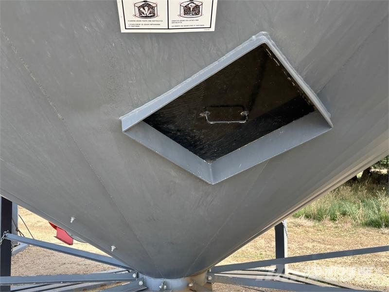 Westeel 1805 +/- 4800 bu 5 Ring Hopper Grain Bin Unidades/máquinas de processamento e armazenamento de culturas - Outros