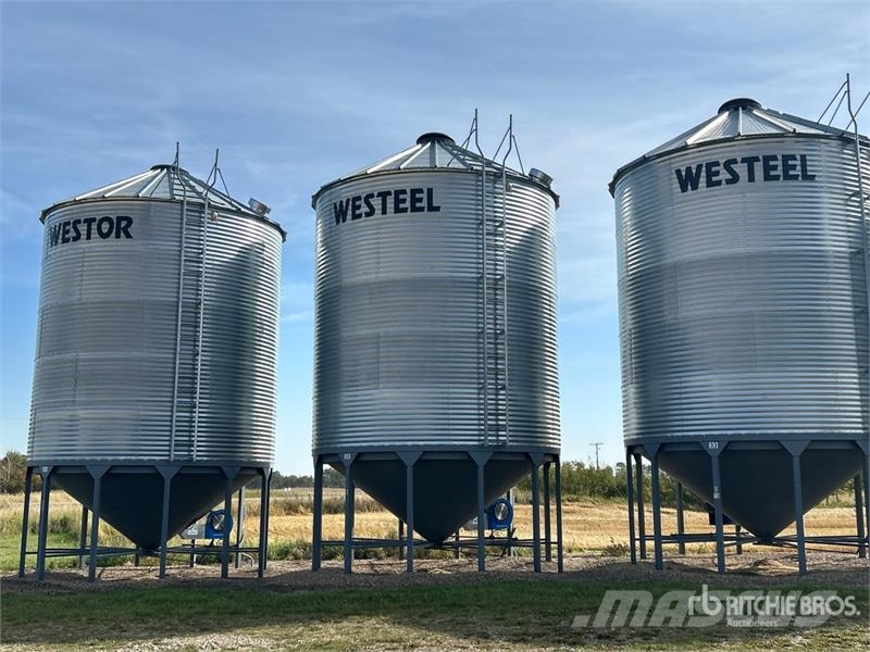 Westeel 1805 +/- 4800 bu 5 Ring Grain Bin Maszyny uprawowe,przechowalnie - Inne