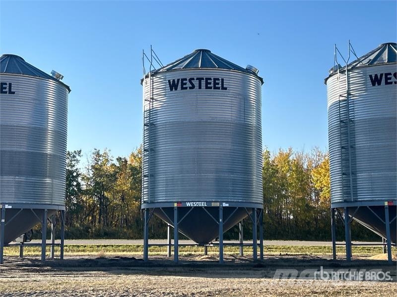 Westeel 1805 +/- 4800 bu 5 Ring Grain Bin Naprave za predelavo in shranjevanje žetve - Ostalo
