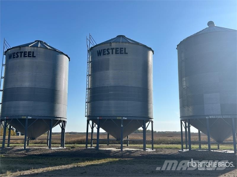  Westeel 1805 +/- 4800 bu 5 Ring Grain Bin Derliaus apdirbimas ir sandėliavimas/technika - Kita