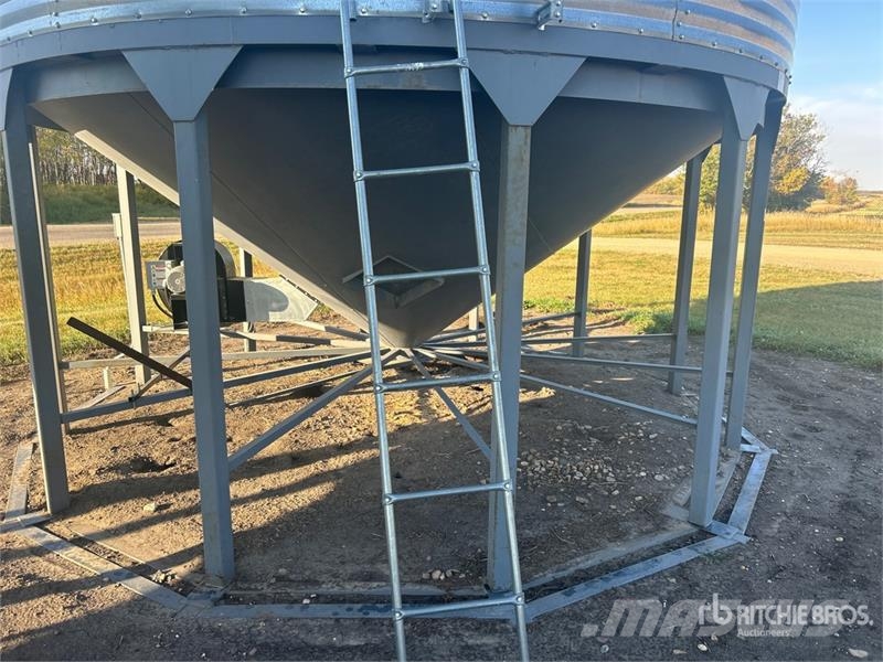 Westeel 1805 +/- 4800 bu 5 Ring Grain Bin Naprave za predelavo in shranjevanje žetve - Ostalo